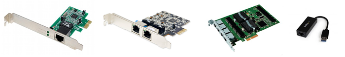 Quintic Hardware PCI Network Card Options
